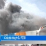 Cháy lớn tại công ty CJ food huyện nhà bè