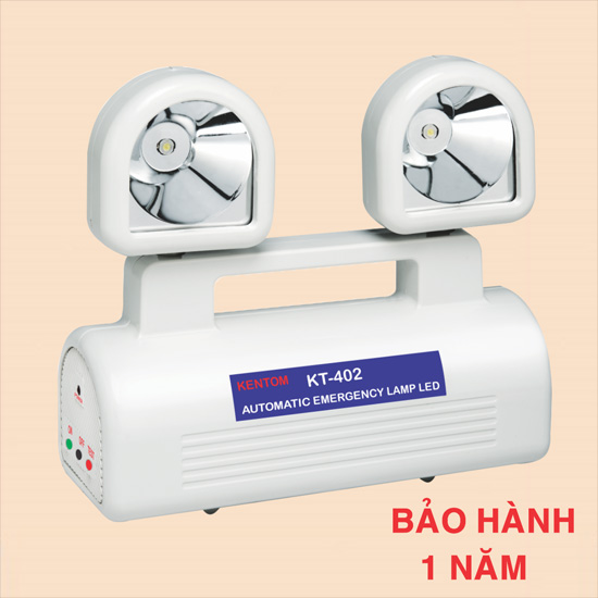 Đèn sạc chiếu sáng khẩn cấp KT402