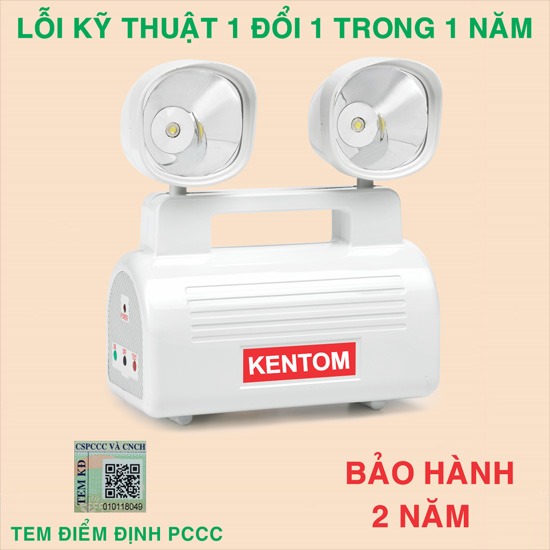 Đèn sạc chiếu sáng khẩn cấp KT403 PIN