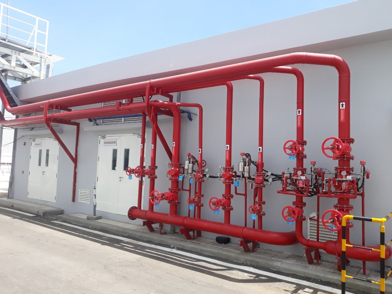 Khảo sát mặt bằng công trình thực tế trước khi lập phương án thiết kế PCCC