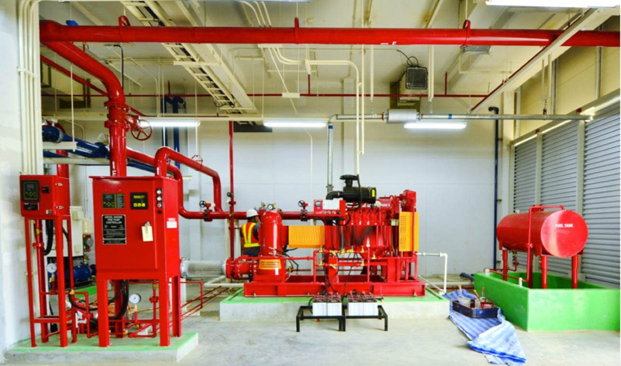 Đồng bộ hệ thống kỹ thuật là nguyên tắc cốt lõi khi thực hiện thiết kế PCCC cho công trình hiện đại.