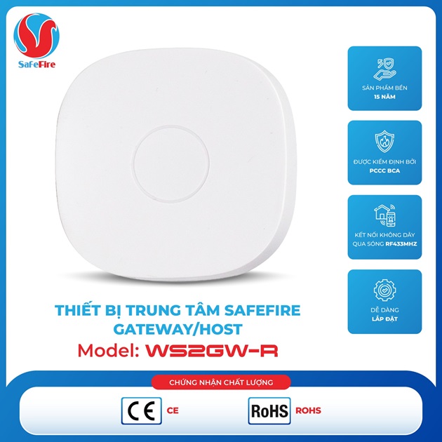 Thiết bị trung tâm SafeFire WS2GW-R