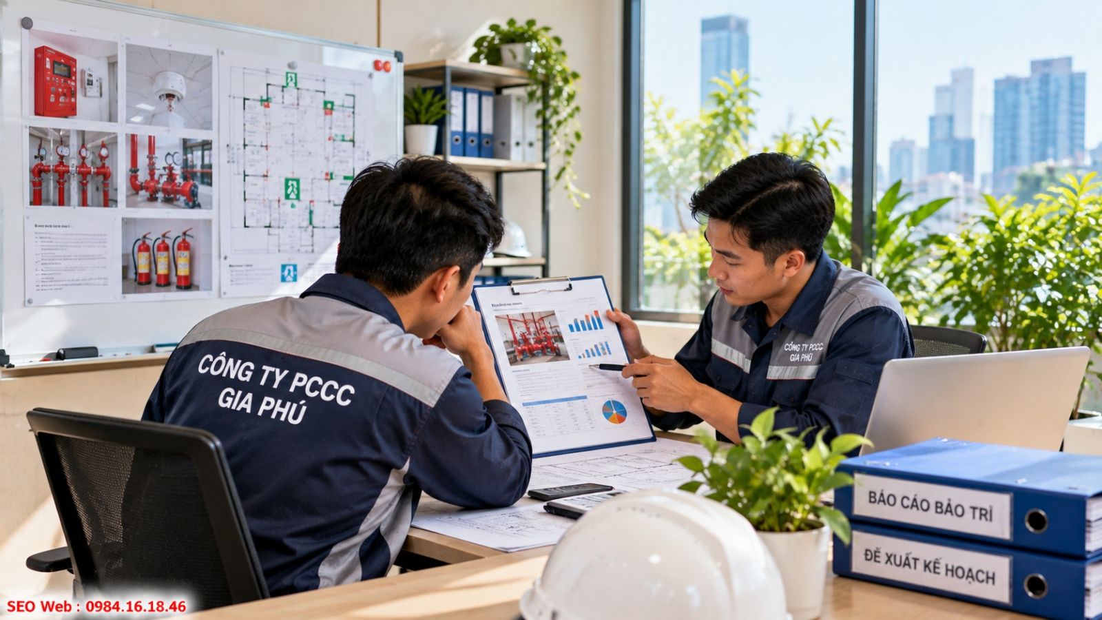 Báo cáo giúp chủ đầu tư nắm rõ tình trạng hệ thống