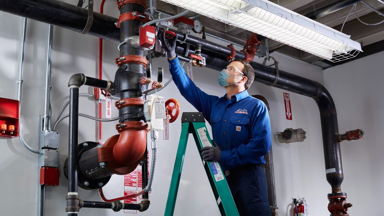 Dịch vụ bảo trì pccc giữ vai trò then chốt trong an toàn công trình hiện đại