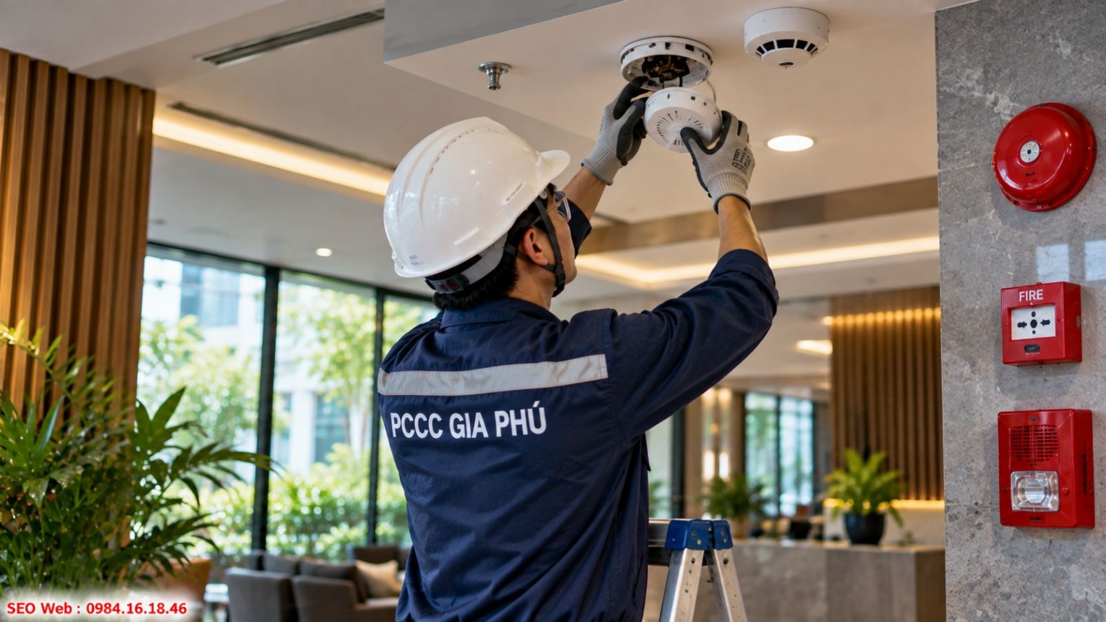 Thiết bị cảnh báo cần được thử nghiệm để bảo đảm phản hồi kịp thời
