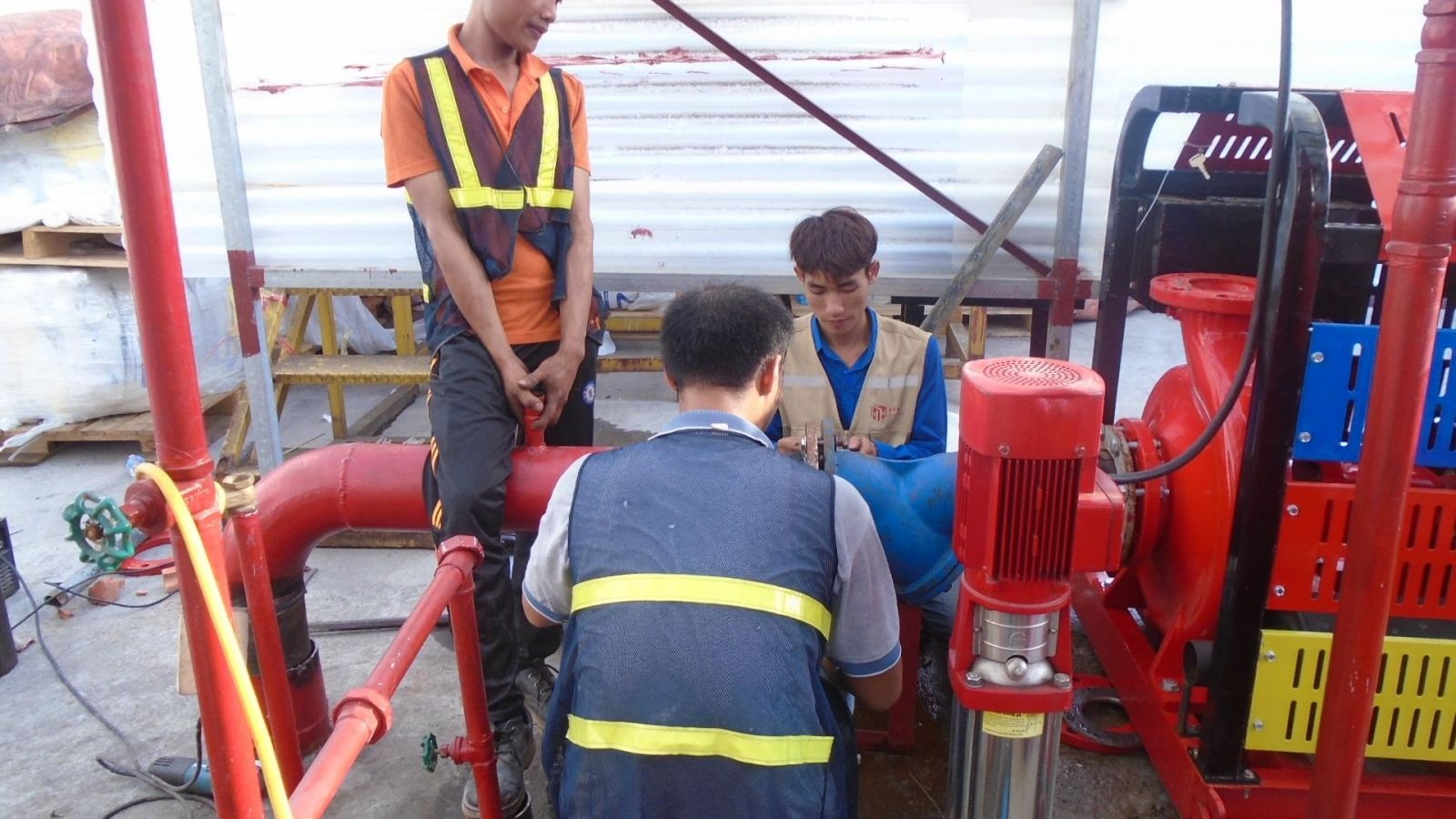 Công ty bảo trì PCCC Gia Phú được đánh giá cao nhờ kinh nghiệm triển khai thực tế nhiều dự án lớn.