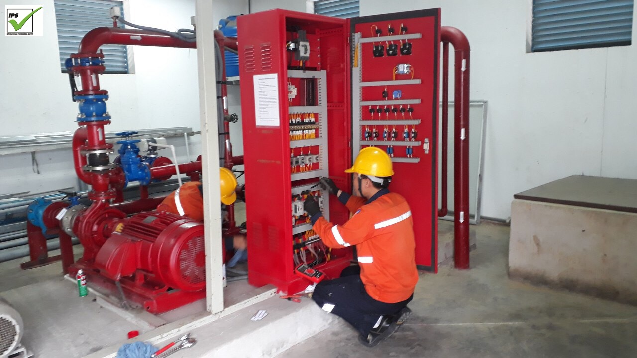 Bảo trì PCCC định kỳ giúp hệ thống luôn vận hành ổn định và bền bỉ hơn