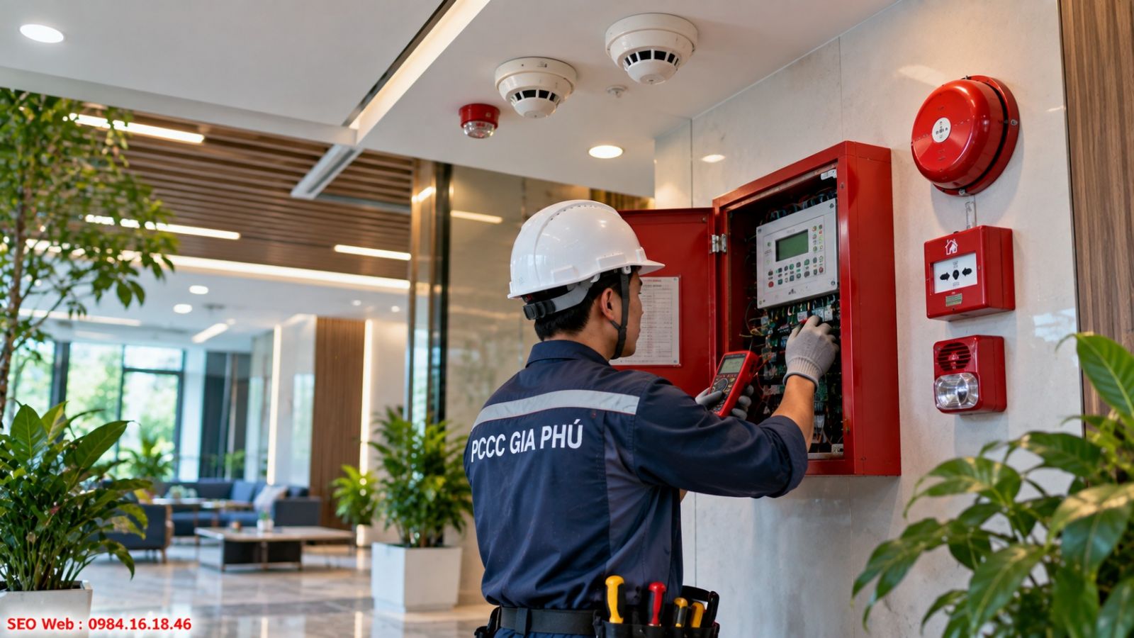 Kiểm tra báo cháy định kỳ giúp phát hiện lỗi tín hiệu sớm