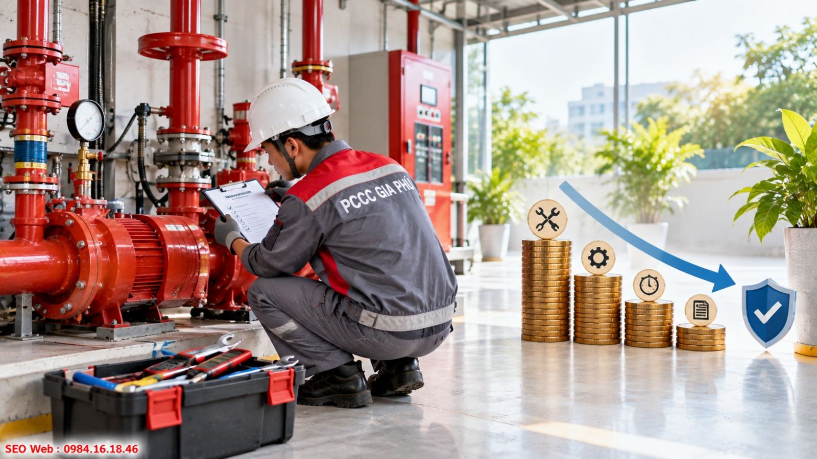 Phát hiện lỗi sớm giúp hạn chế chi phí sửa chữa lớn
