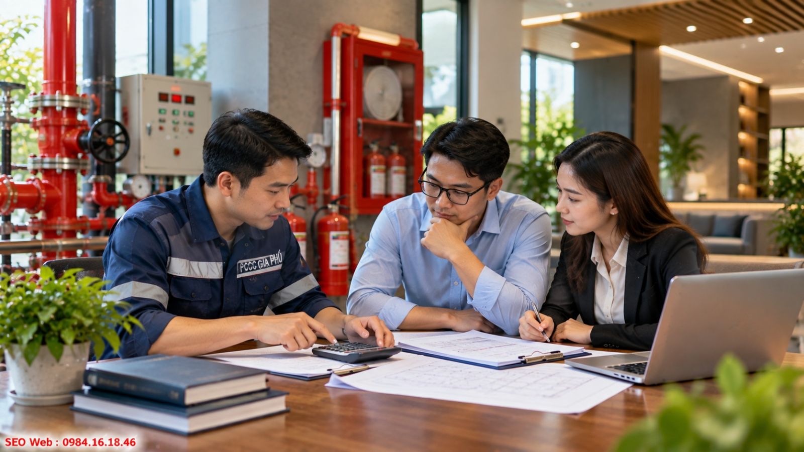 Báo giá cần thể hiện rõ nhân công vật tư và hạng mục