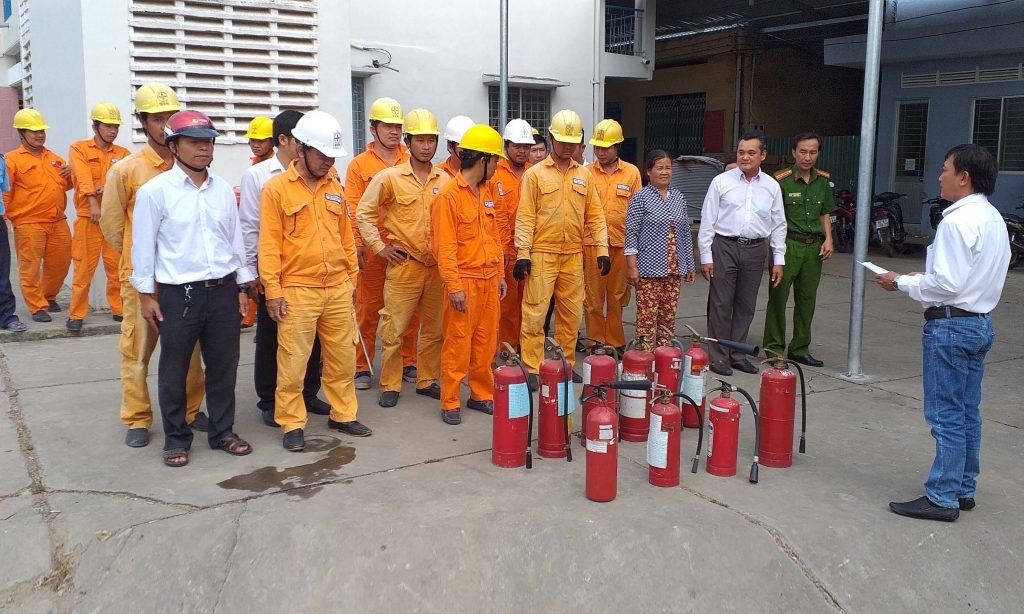 Chọn cơ sở nạp bình chữa cháy cần được xem xét kỹ lưỡng để đảm bảo an toàn và hiệu quả