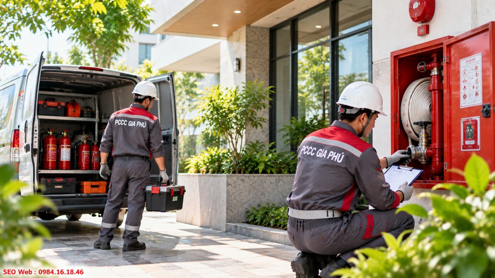 Gia Phú cung cấp dịch vụ bảo trì PCCC cho nhiều công trình