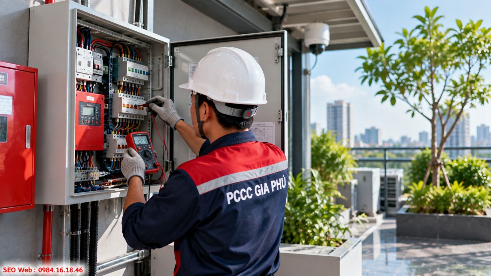 Nguồn điện và tín hiệu ổn định giúp hệ thống phản hồi chính xác