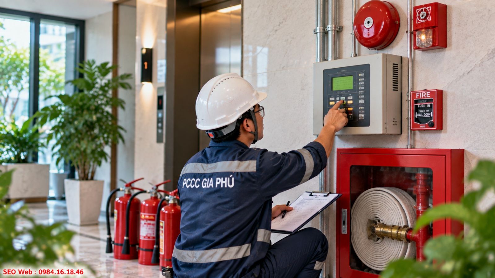 Áp suất giảm hoặc phản hồi chậm cảnh báo hệ thống cần kiểm tra