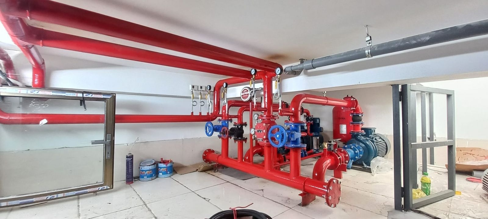 Thiết kế PCCC đóng vai trò quan trọng trong việc bảo vệ an toàn cho công trình xây dựng