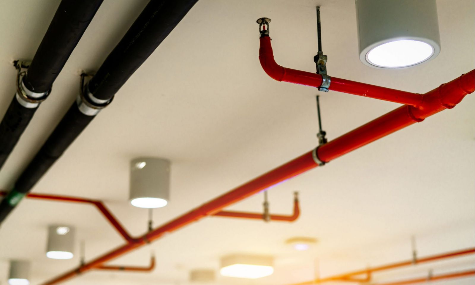 Phương án bố trí thiết bị phòng cháy dựa theo mặt bằng công trình