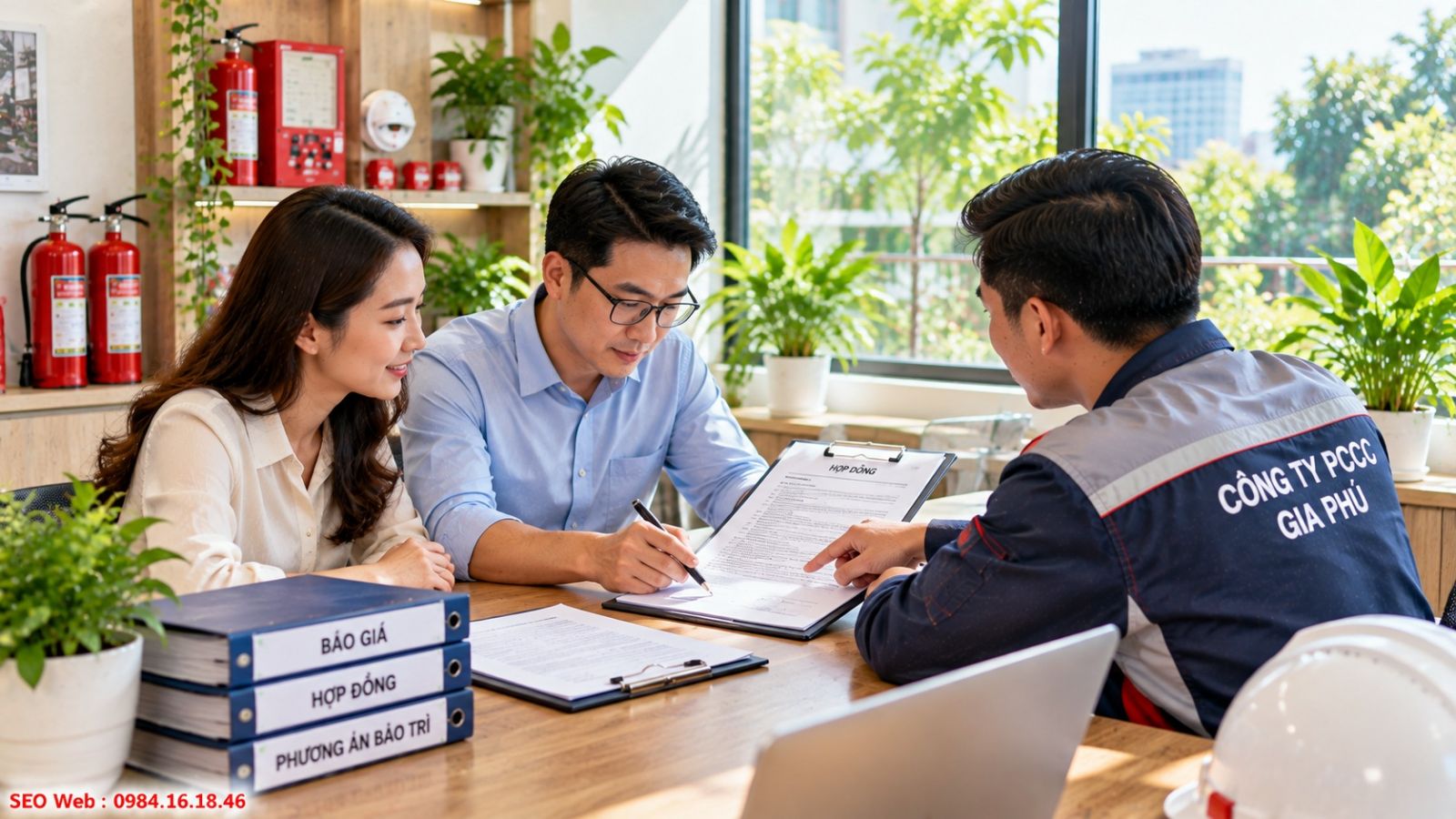 Hợp đồng chi tiết giúp bảo vệ quyền lợi doanh nghiệp tốt hơn