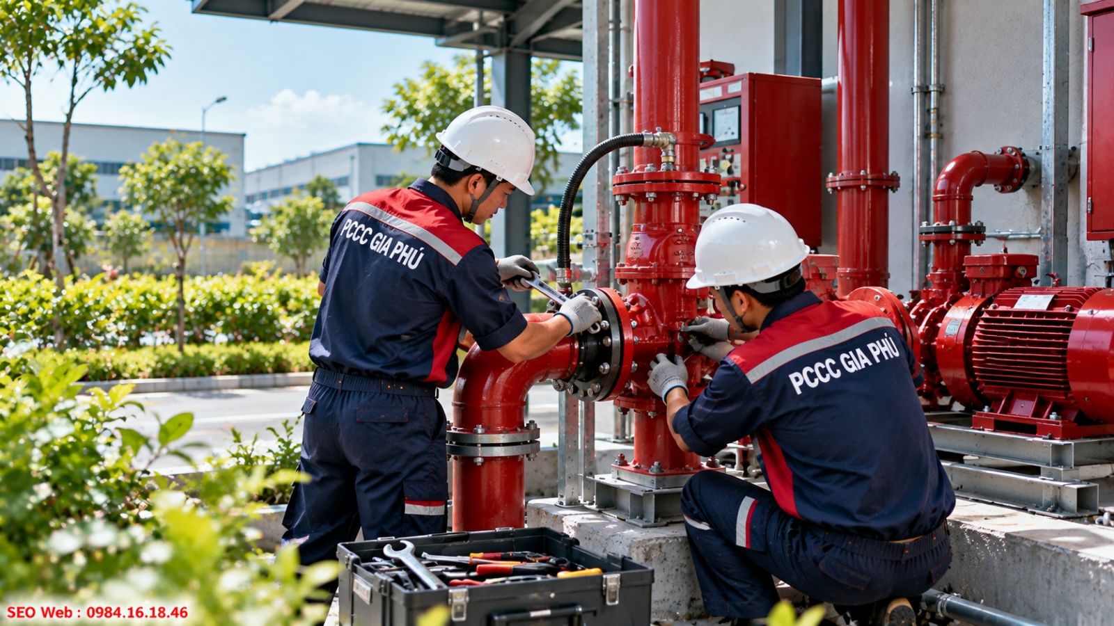 Xử lý lỗi kịp thời giúp hệ thống PCCC trở lại trạng thái ổn định