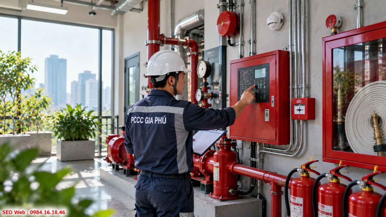 Bảo trì PCCC giúp phát hiện hư hỏng và duy trì thiết bị