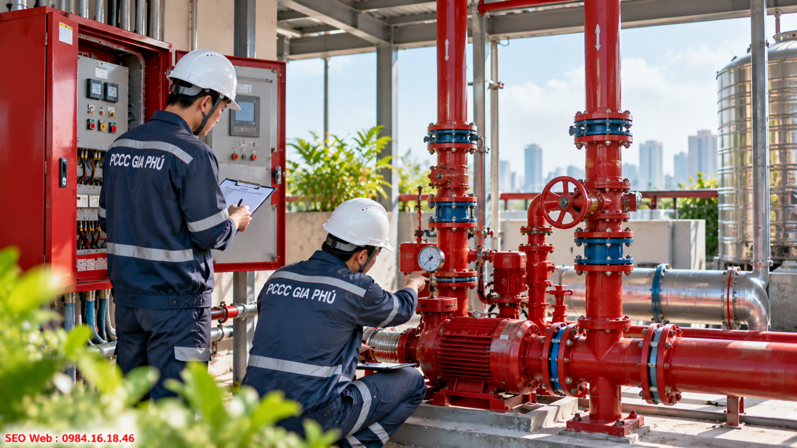 Khảo sát hiện trạng giúp xác định thiết bị và khu vực xuống cấp