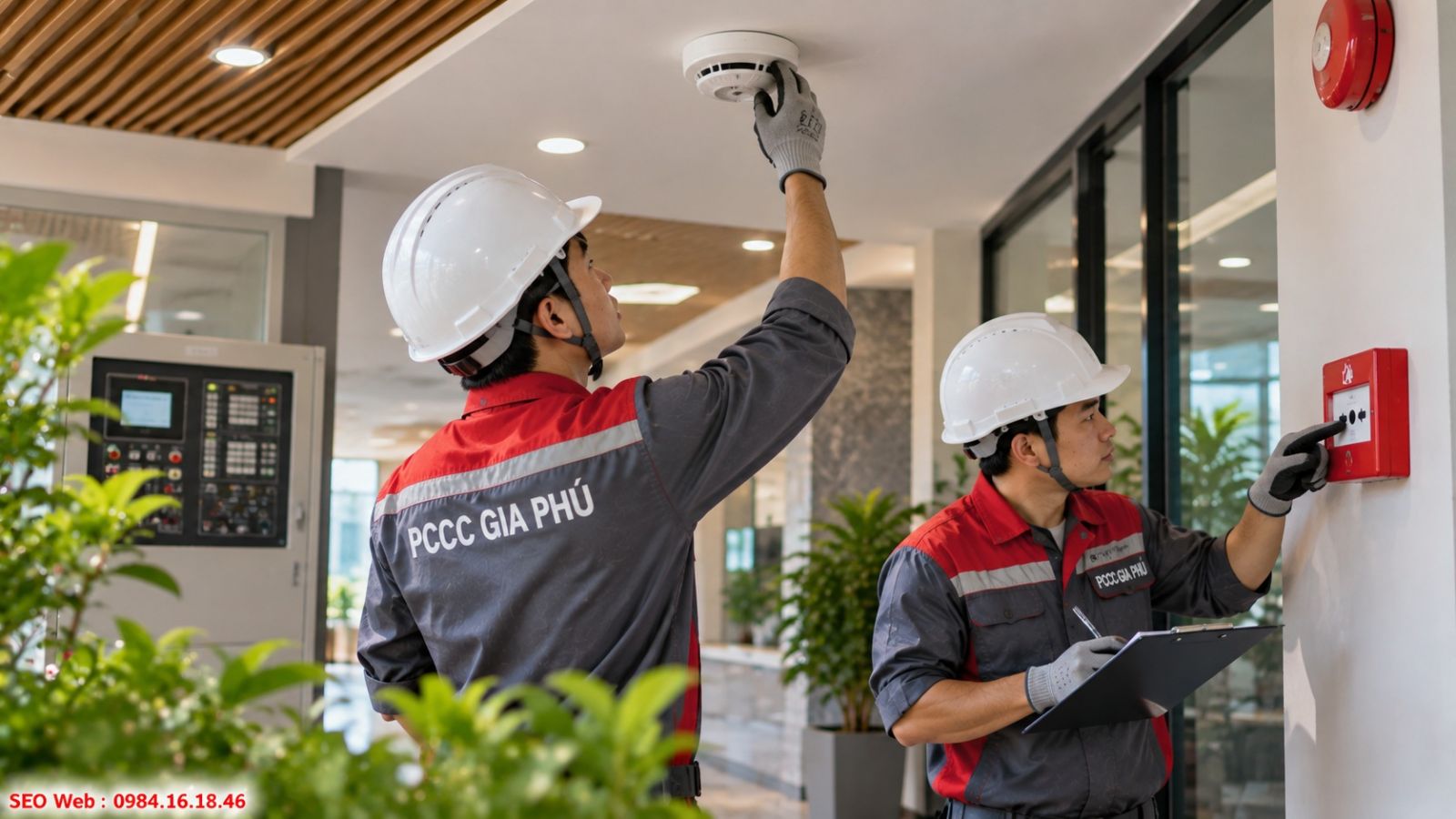 Kiểm tra đầu báo và nút nhấn giúp phát hiện lỗi tín hiệu sớm