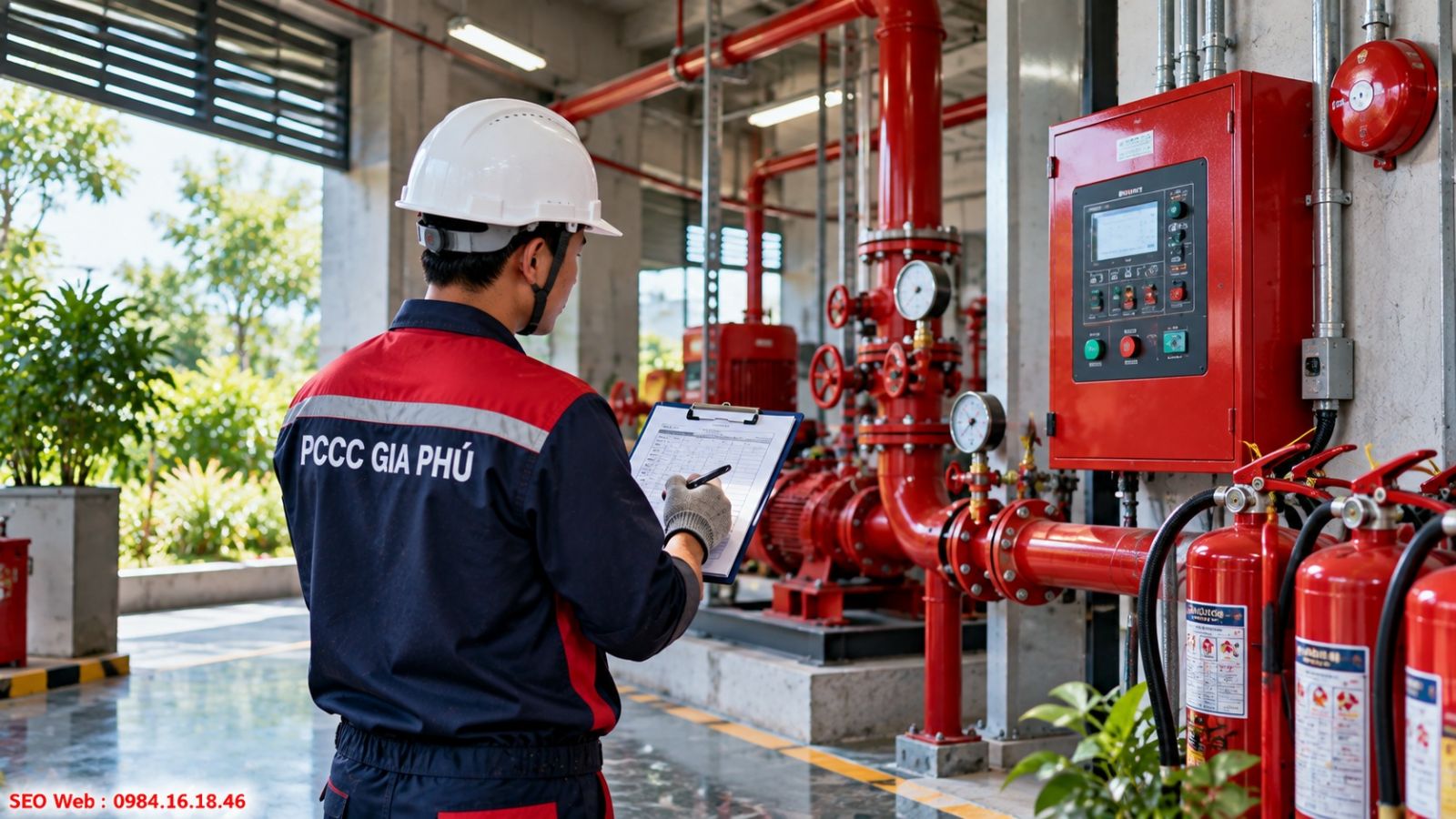 Quan sát thiết bị giúp nhận biết sớm những dấu hiệu xuống cấp bất thường