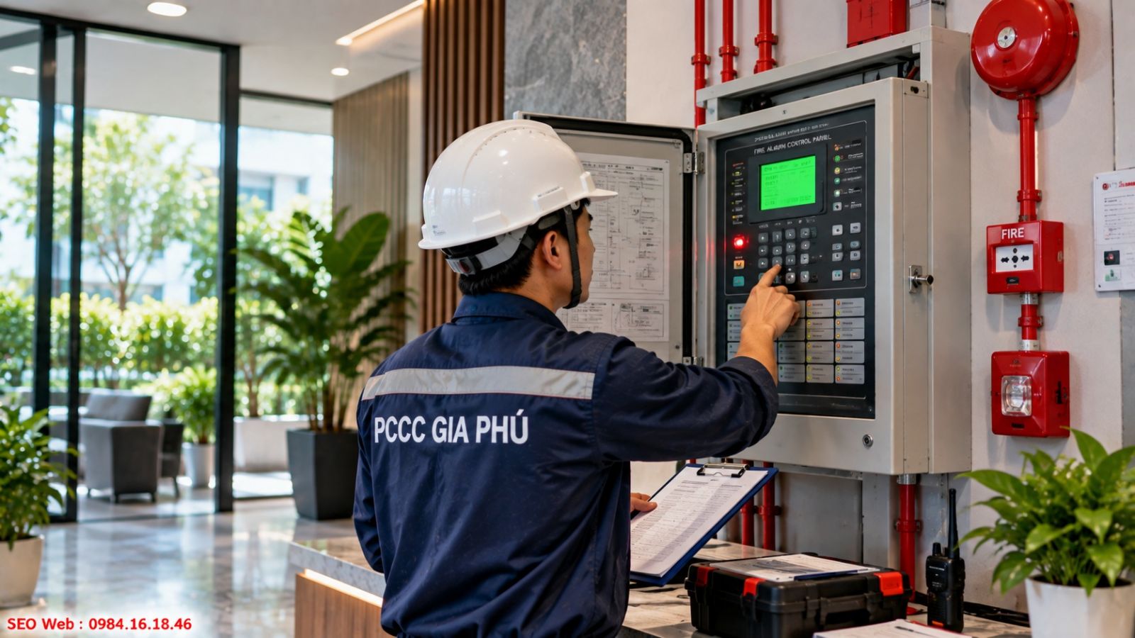 Tủ trung tâm cần nguồn điện ổn định và khả năng xử lý tín hiệu chính xác
