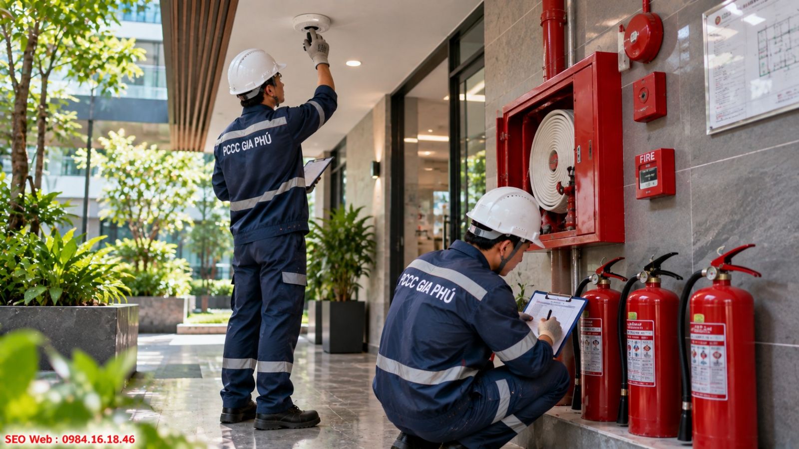 Từng thiết bị cần được vận hành thử và đánh giá tình trạng