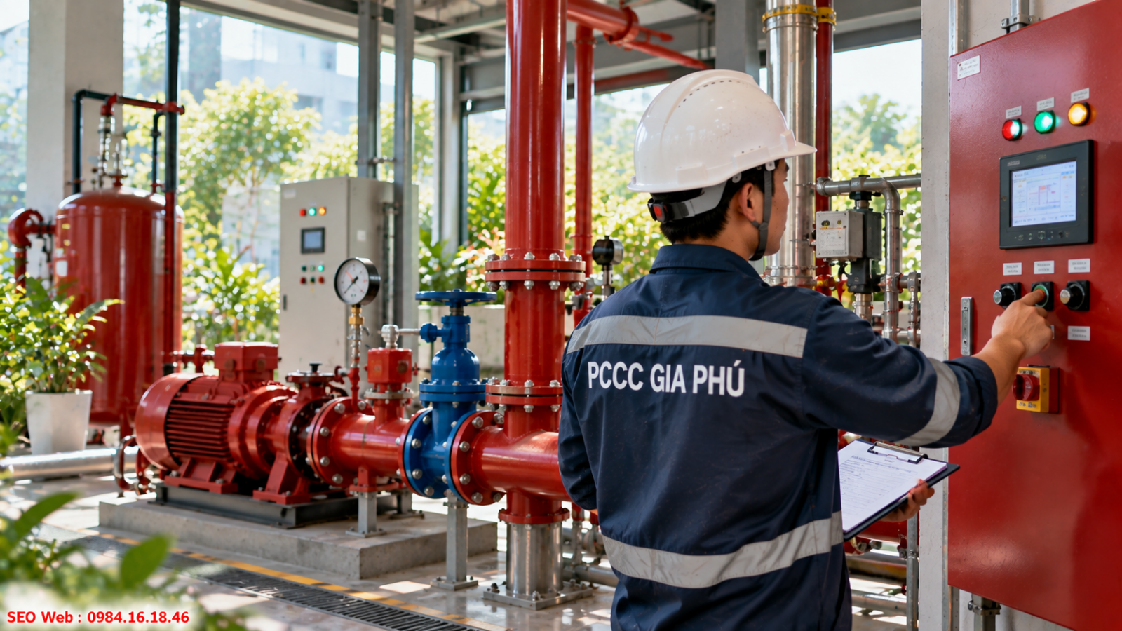 Chạy thử toàn bộ hệ thống giúp xác nhận thiết bị hoạt động ổn định