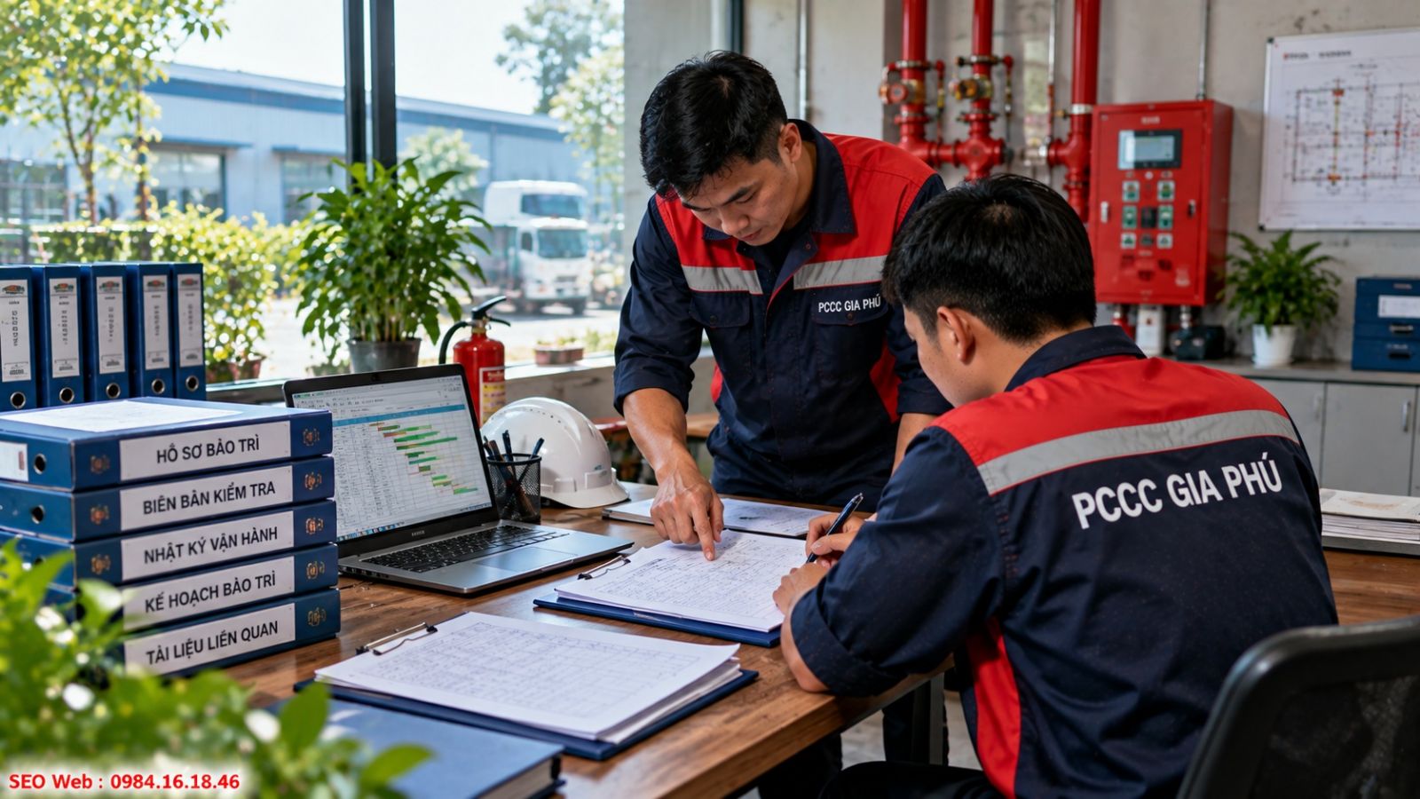 Hồ sơ đầy đủ giúp theo dõi lịch sử kiểm tra và sửa chữa