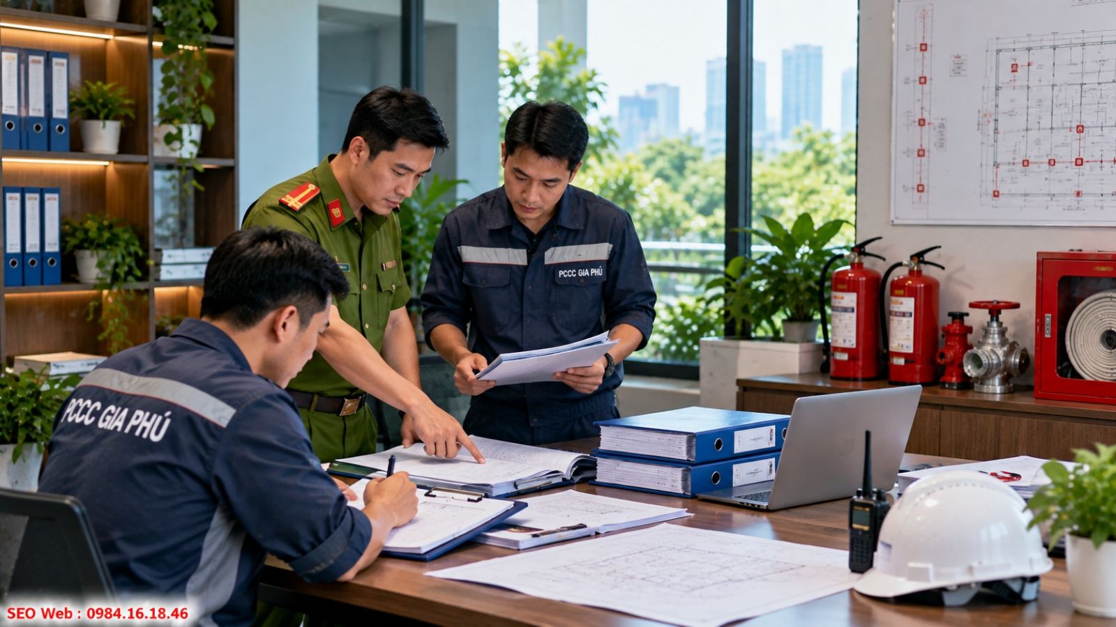 Hồ sơ đầy đủ hỗ trợ doanh nghiệp theo dõi lịch sử bảo trì hệ thống