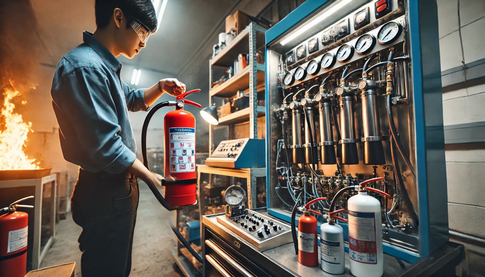 PCCC Hoàng Nhật Hưng là đơn vị chuyên nạp bình chữa cháy với quy trình chuyên nghiệp