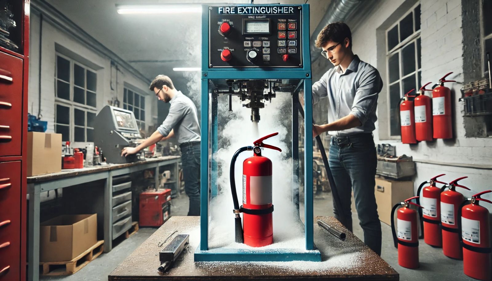 Các quy chuẩn kỹ thuật về nạp bình chữa cháy được ban hành nhằm đảm bảo an toàn tuyệt đối