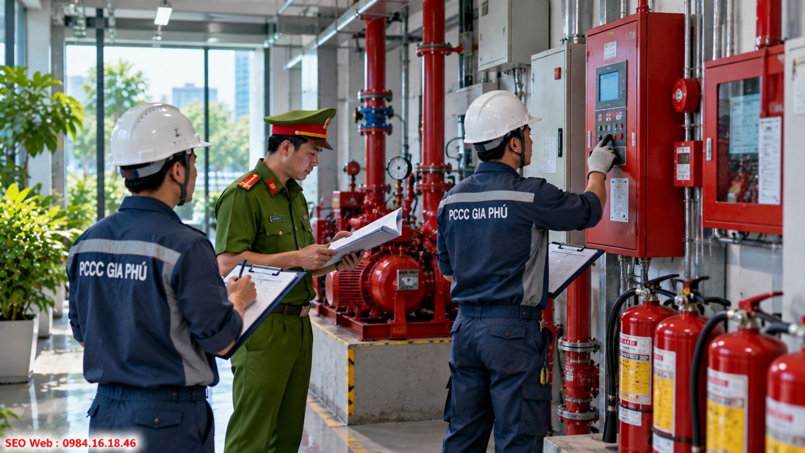 Tiêu chuẩn kỹ thuật giúp đơn vị thực hiện bảo trì đúng yêu cầu