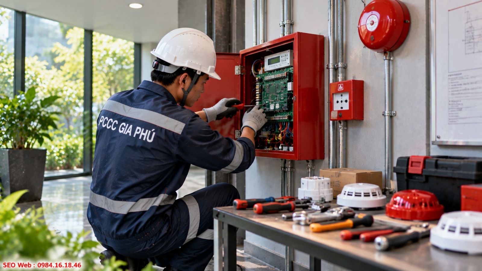 Linh kiện hư hỏng cần thay thế phù hợp để bảo đảm vận hành