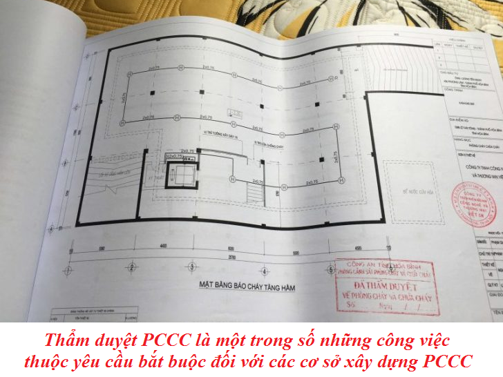 tham duyet thiết kế PCCC-1