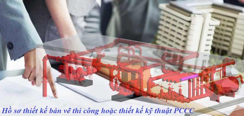 Thuyết minh trình bày nguyên lý hoạt động tổng thể hệ thống phòng cháy
