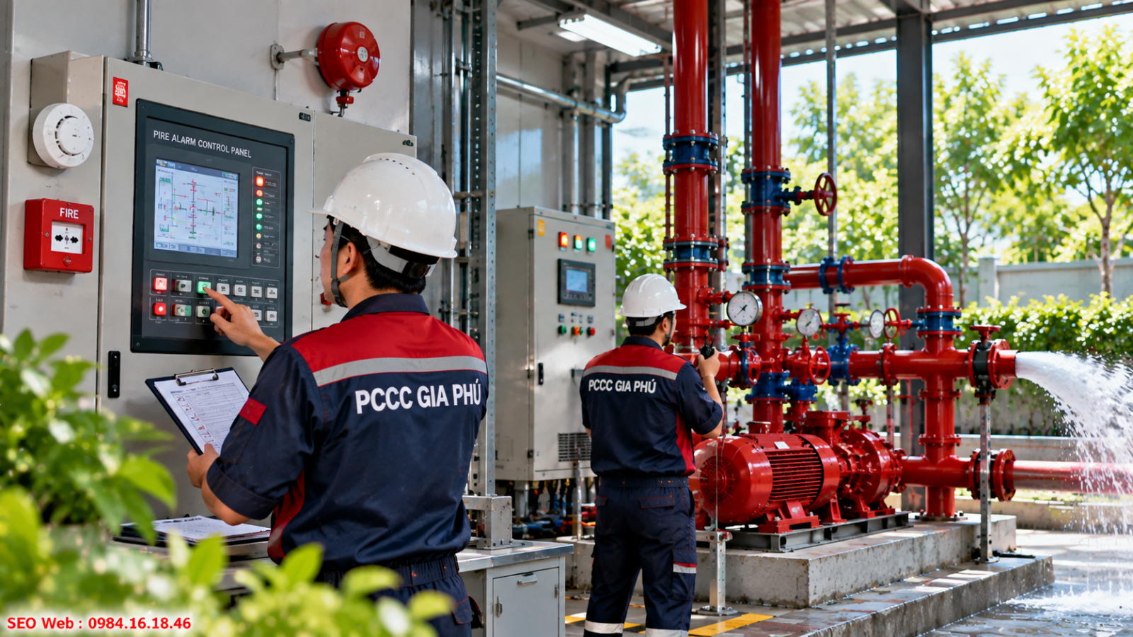 Thử liên động giúp đánh giá khả năng phối hợp của toàn hệ thống