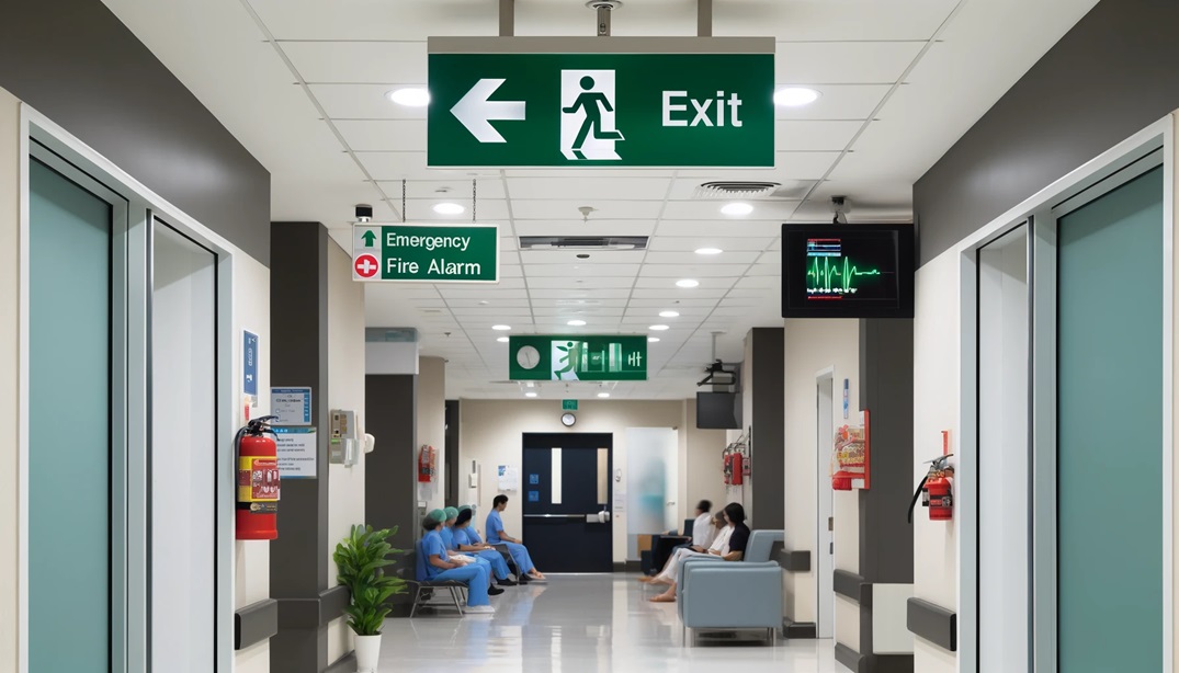 Đèn exit: Giải pháp an toàn cho mọi công trình