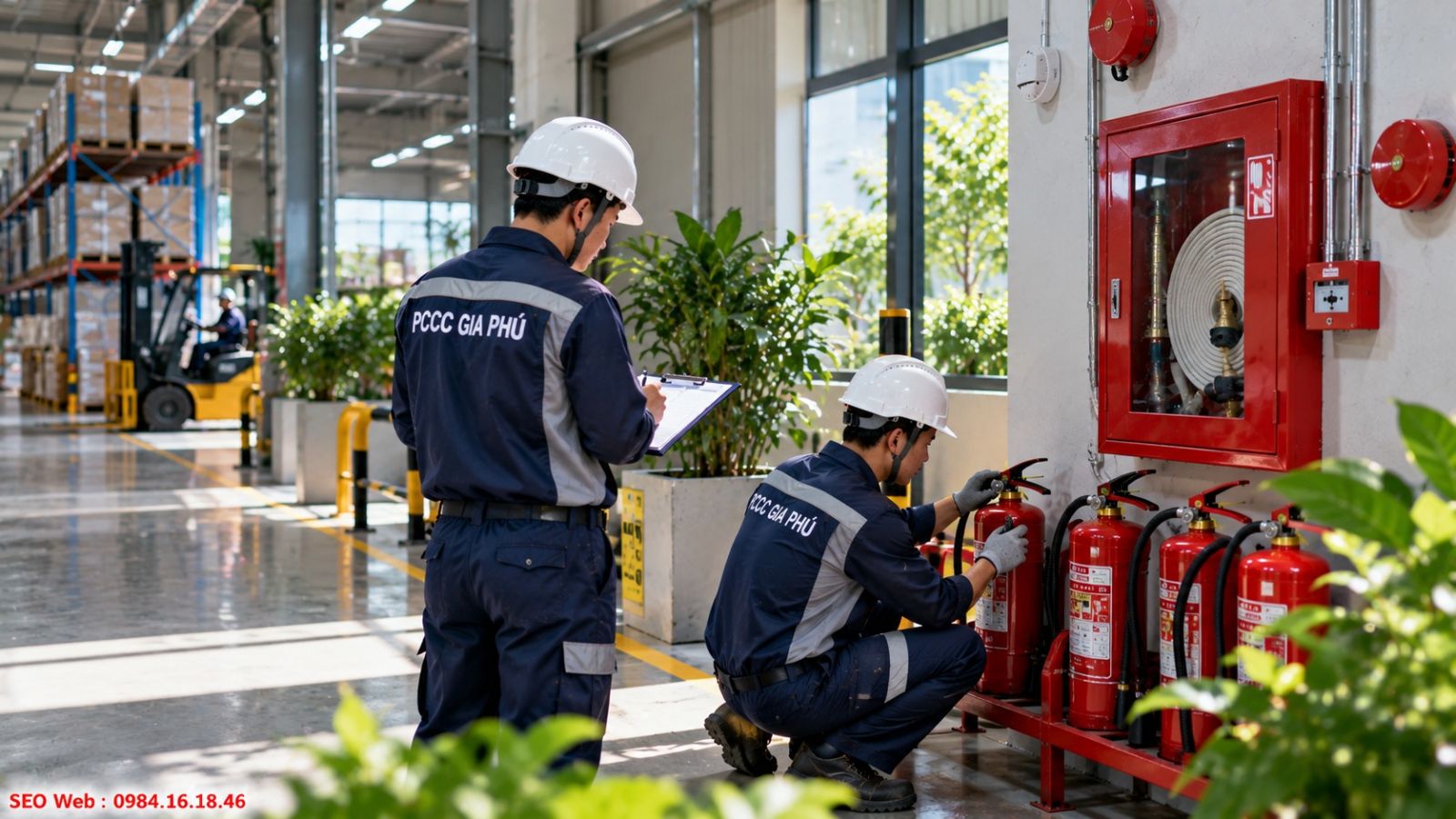 Bảo trì định kỳ giúp doanh nghiệp giảm rủi ro cháy và thiệt hại