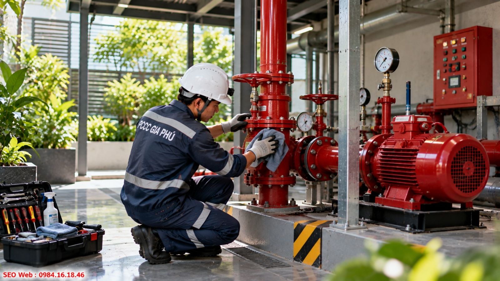 Làm sạch thiết bị giúp hạn chế bụi bẩn ảnh hưởng khả năng hoạt động