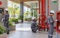 Bảo trì PCCC là gì? Những thông tin quan trọng doanh nghiệp cần biết 