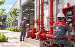 Quy trình bảo trì PCCC tiêu chuẩn dành cho doanh nghiệp và nhà xưởng 