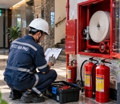 BẢO TRÌ HỆ THỐNG PCCC