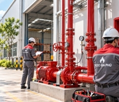 Quy trình bảo trì PCCC tiêu chuẩn dành cho doanh nghiệp và nhà xưởng 
