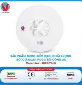 Đầu báo nhiệt liên động không dây SafeFire AJ-965TU4