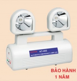 Đèn sạc chiếu sáng khẩn cấp KT402 PIN