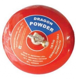 Bình cầu chữa cháy tự động Dragon XZFTBL6 bột ABC 6kg