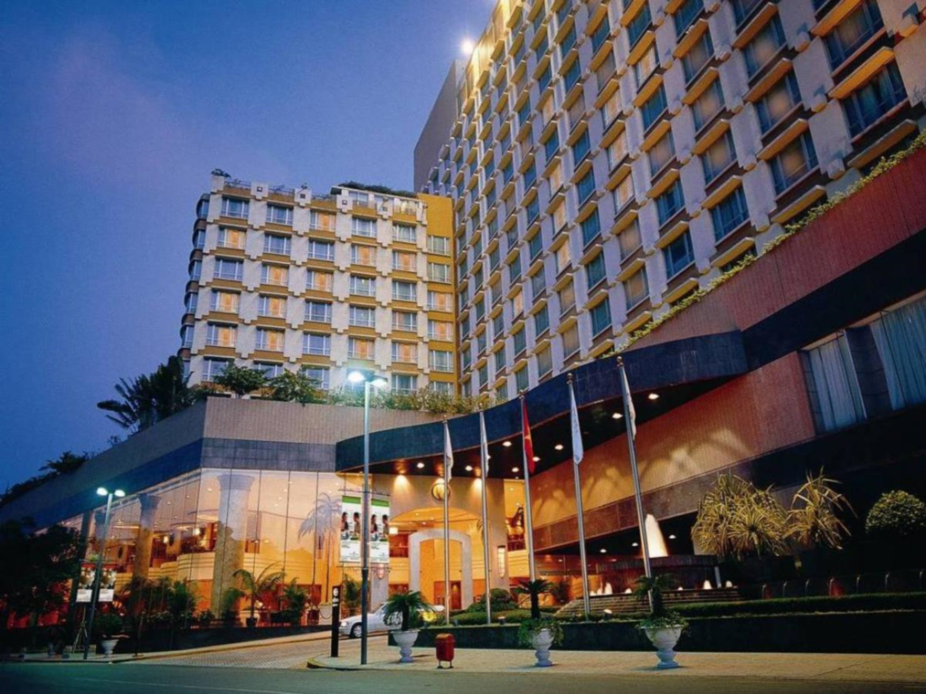 THI CÔNG HỆ THỐNG CAMERA HOTEL NEW WORLD SÀI GÒN 