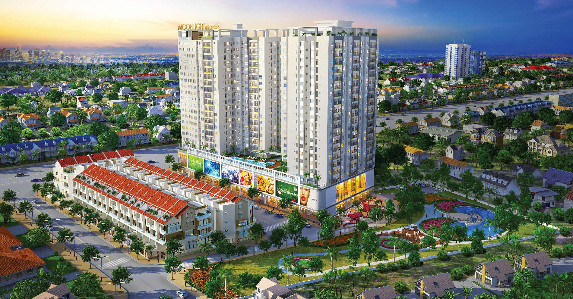 Chung cư Moonlight Residences-Thủ Đức